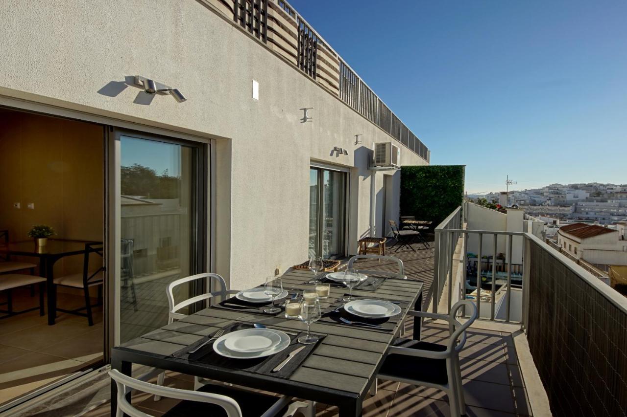 Rooftop Oldtown Residence Albufeira Esterno foto