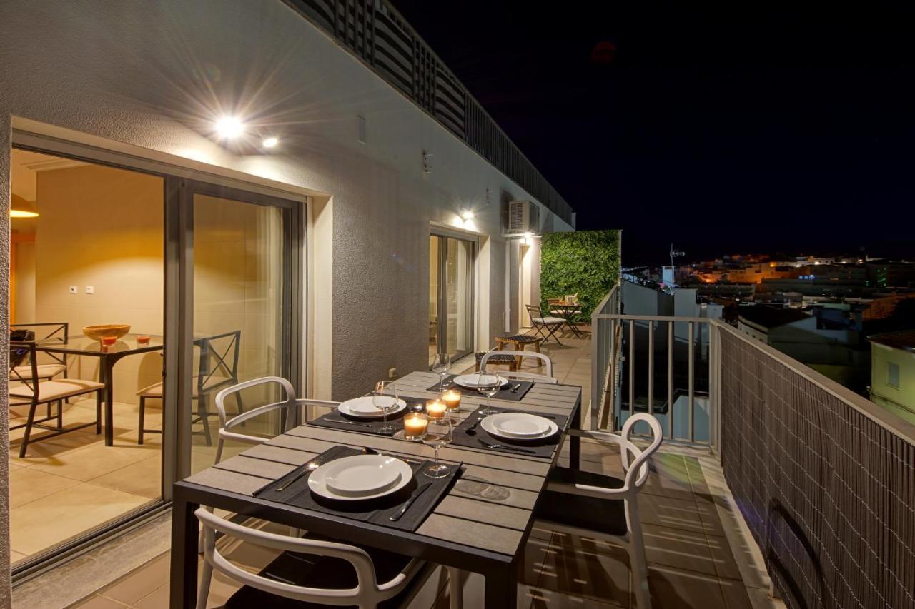 Rooftop Oldtown Residence Albufeira Esterno foto