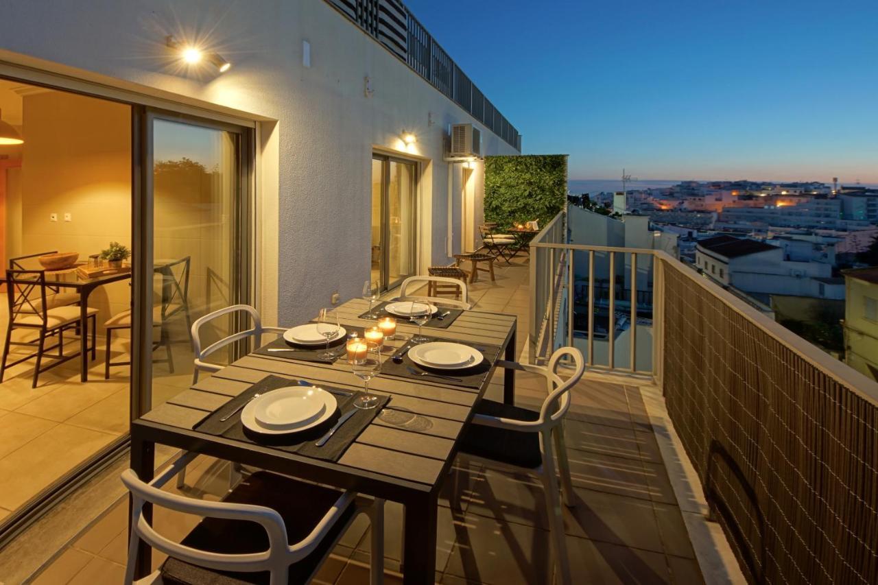 Rooftop Oldtown Residence Albufeira Esterno foto